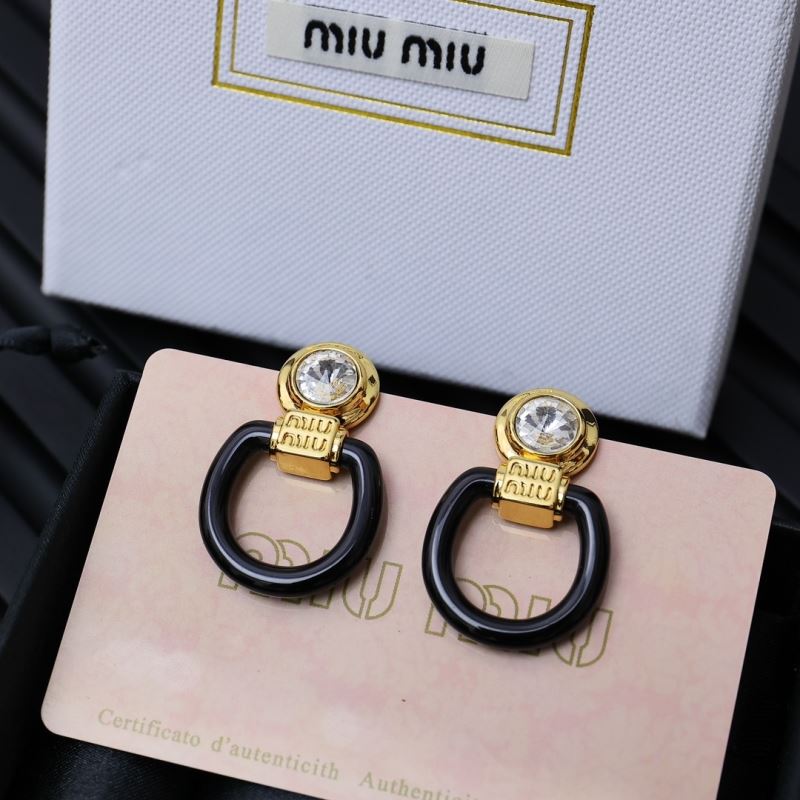 Miu Miu Earrings